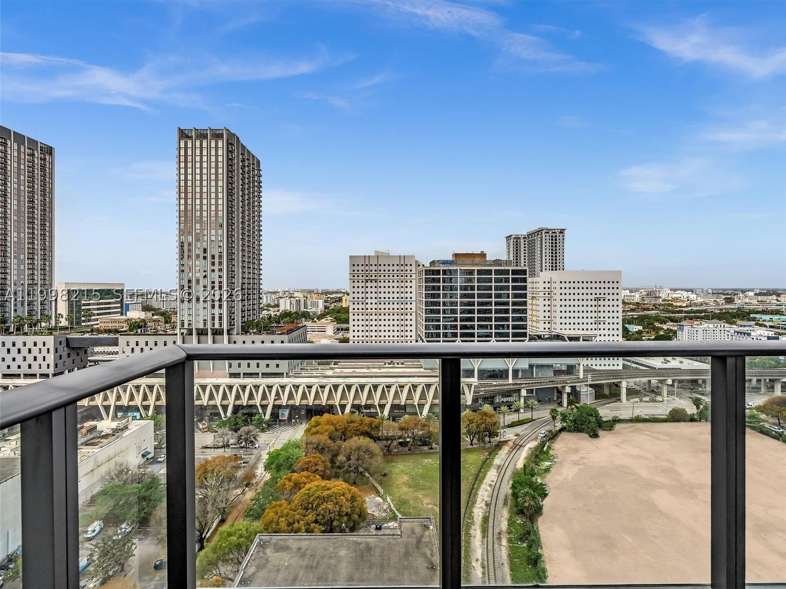 Real estate property located at 11 6th street #2214, Miami-dade, The Crosby Miami World Cen, Miami, FL