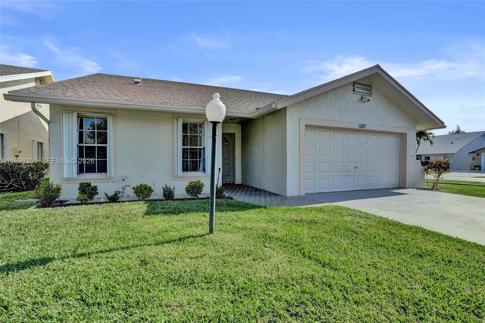 Real estate property located at 5287 Tiffany Anne Cir, Palm Beach, Cypress Lakes 10, West Palm Beach, FL