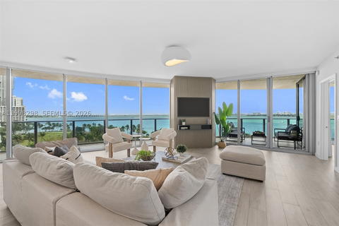 Real estate property located at 488 18th St #715, Miami-dade, Aria On The Bay Condo, Miami, FL