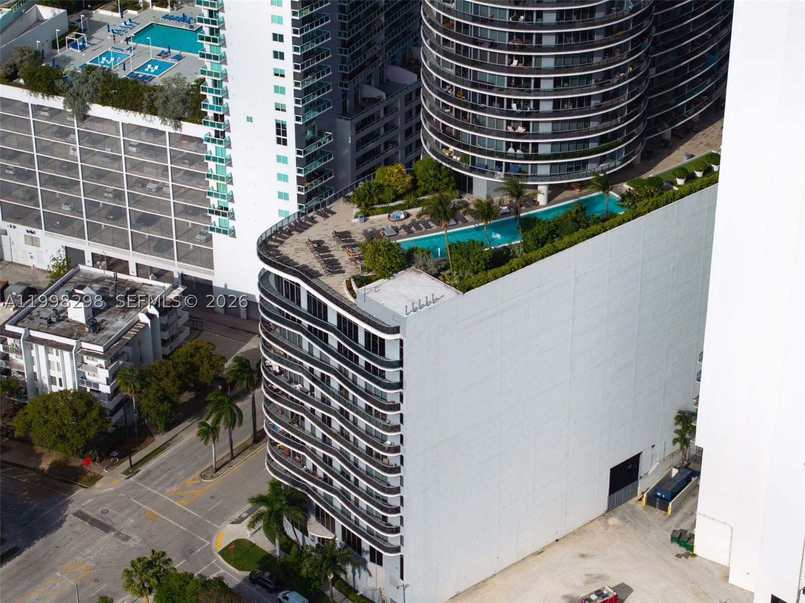 Real estate property located at 488 18th St #715, Miami-dade, Aria On The Bay Condo, Miami, FL