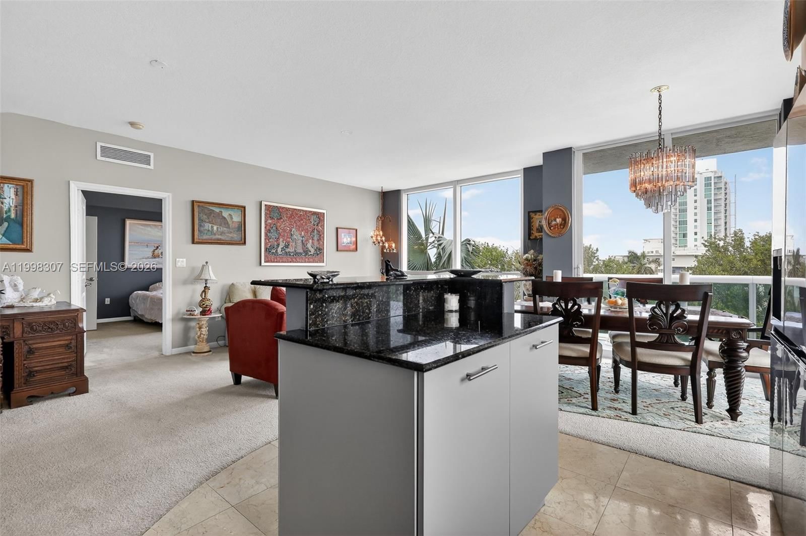 Real estate property located at 7910 Harbor Island Dr #406, Miami-dade, 360 Condo B, North Bay Village, FL