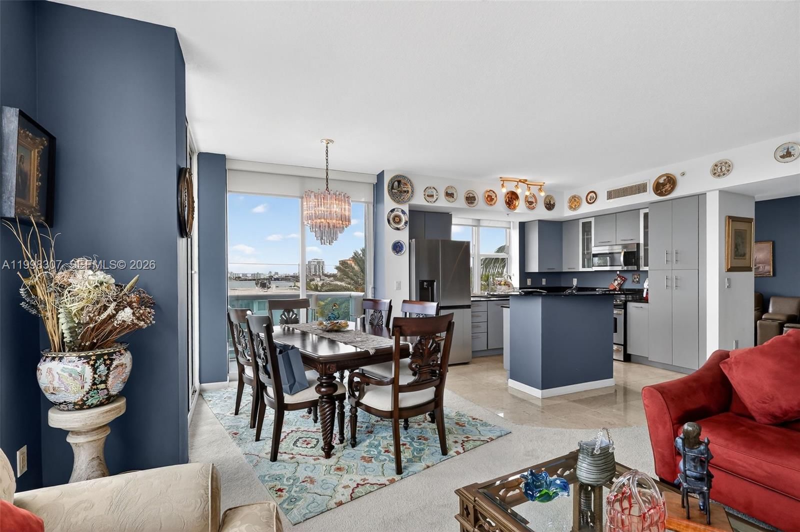 Real estate property located at 7910 Harbor Island Dr #406, Miami-dade, 360 Condo B, North Bay Village, FL