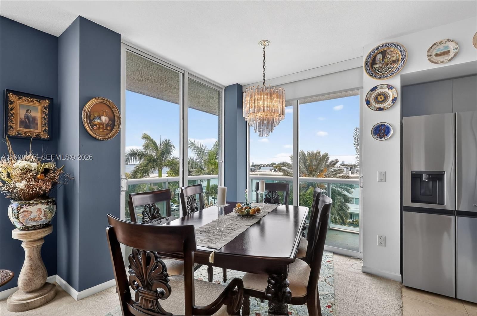 Real estate property located at 7910 Harbor Island Dr #406, Miami-dade, 360 Condo B, North Bay Village, FL