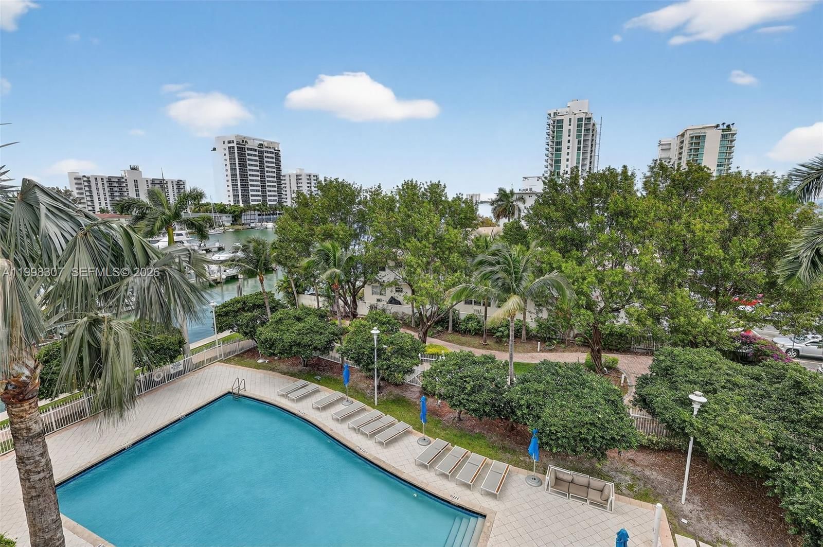 Real estate property located at 7910 Harbor Island Dr #406, Miami-dade, 360 Condo B, North Bay Village, FL