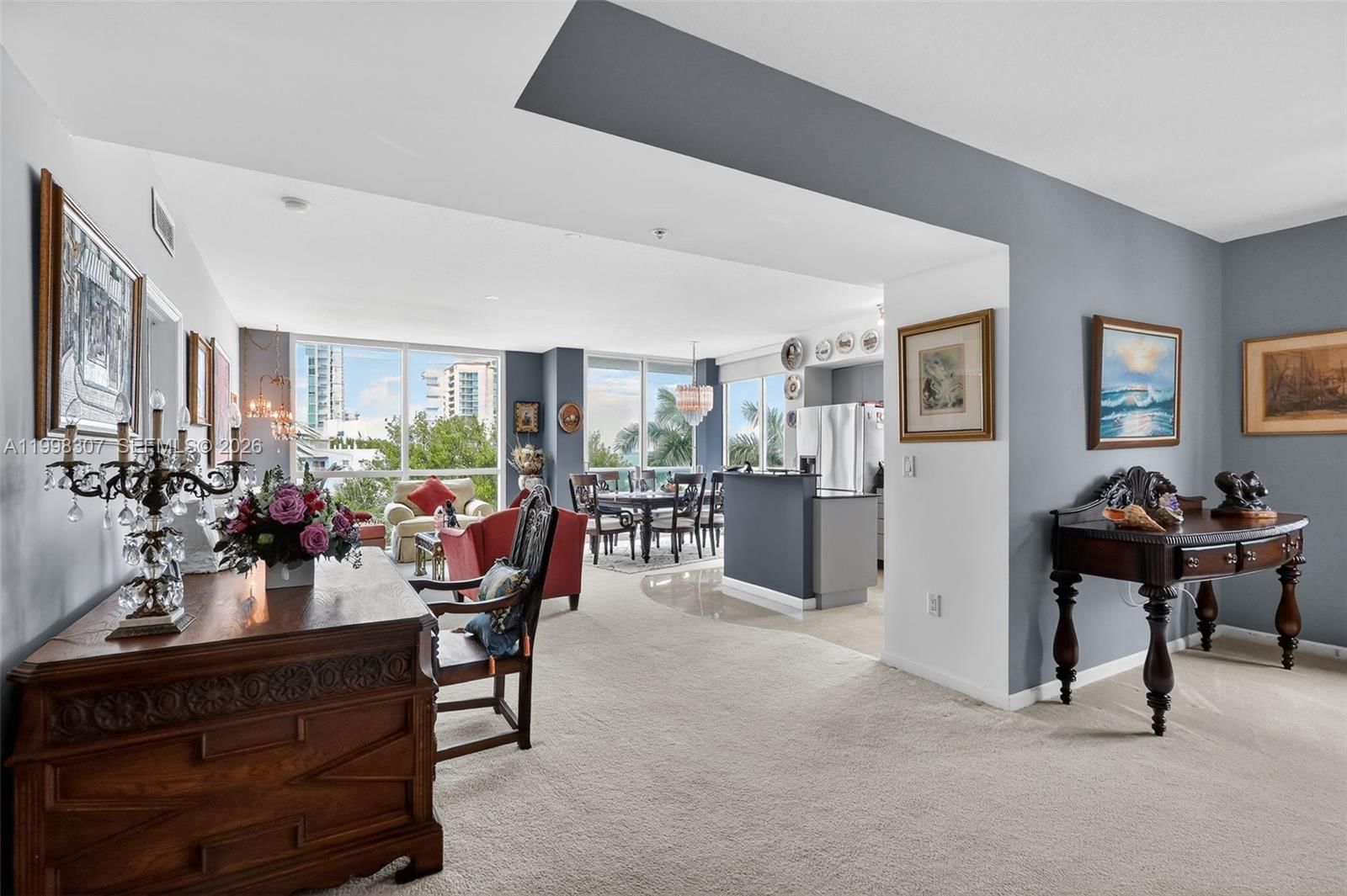 Real estate property located at 7910 Harbor Island Dr #406, Miami-dade, 360 Condo B, North Bay Village, FL