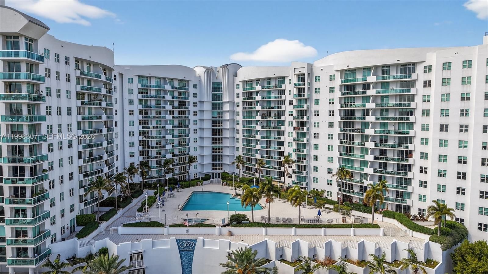 Real estate property located at 7910 Harbor Island Dr #406, Miami-dade, 360 Condo B, North Bay Village, FL