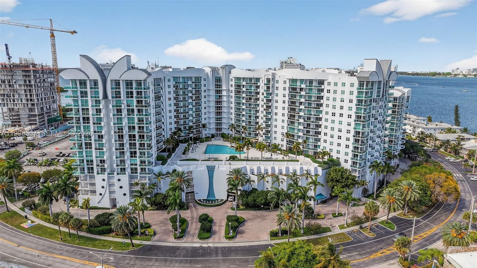 Real estate property located at 7910 Harbor Island Dr #406, Miami-dade, 360 Condo B, North Bay Village, FL