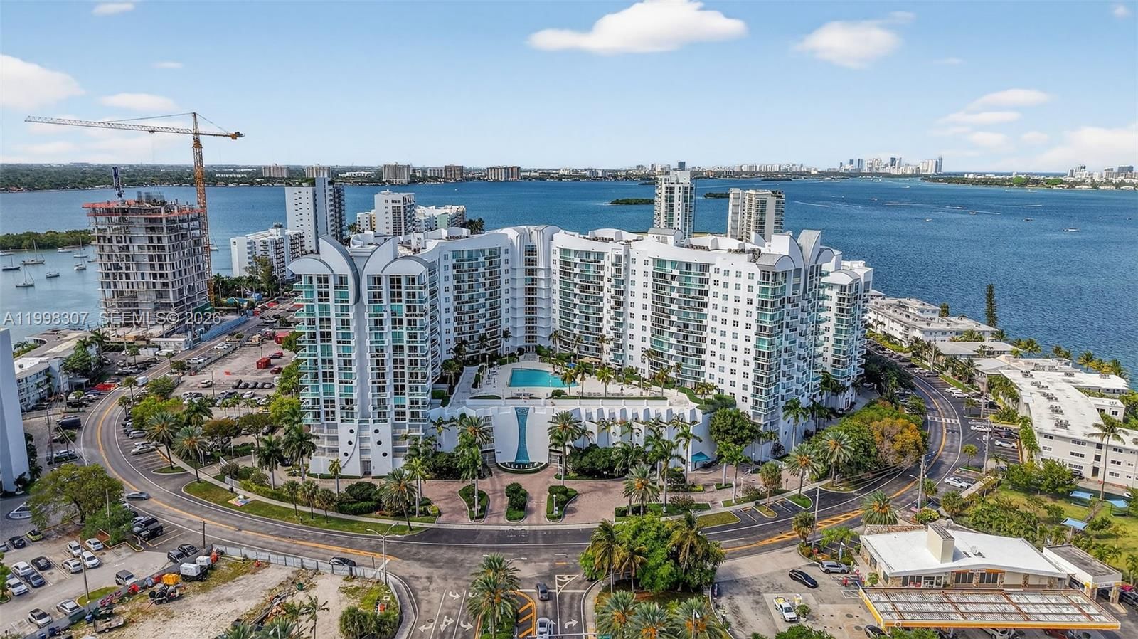 Real estate property located at 7910 Harbor Island Dr #406, Miami-dade, 360 Condo B, North Bay Village, FL