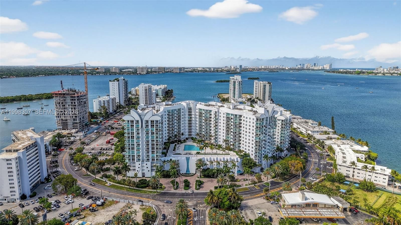 Real estate property located at 7910 Harbor Island Dr #406, Miami-dade, 360 Condo B, North Bay Village, FL