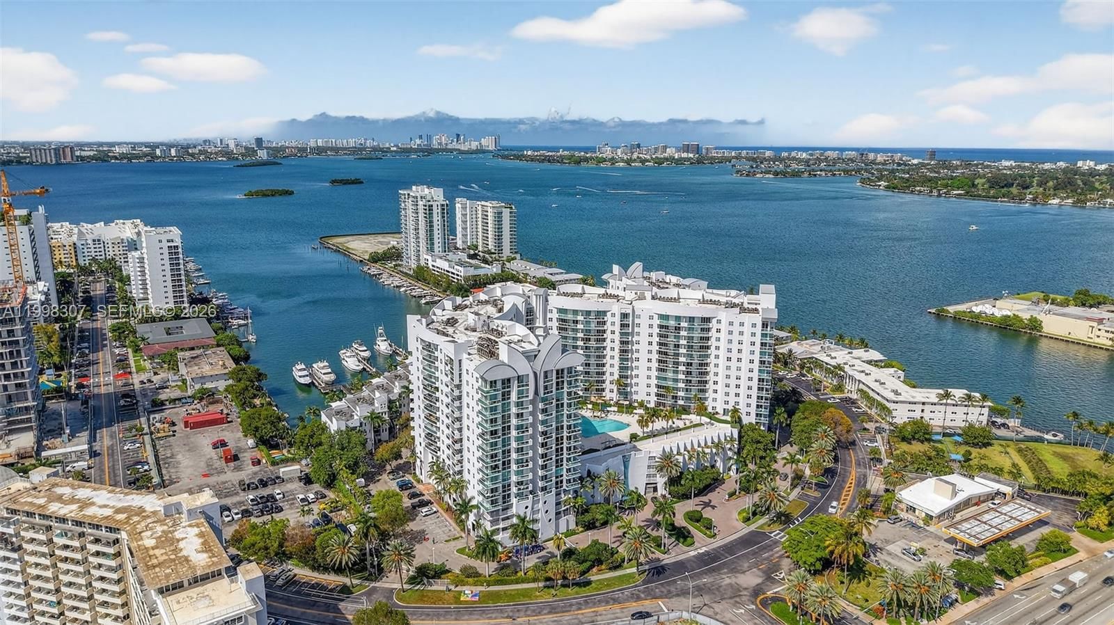 Real estate property located at 7910 Harbor Island Dr #406, Miami-dade, 360 Condo B, North Bay Village, FL