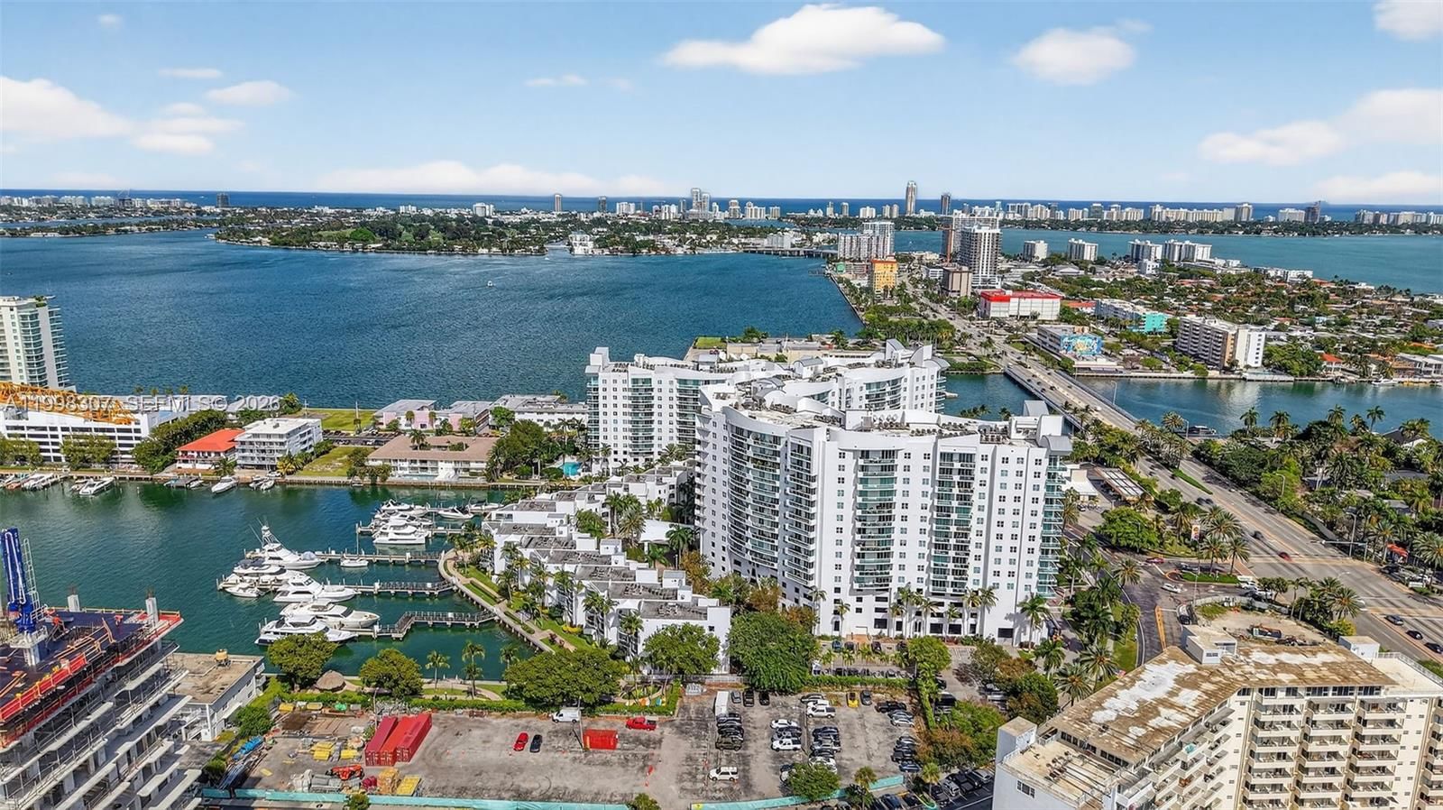 Real estate property located at 7910 Harbor Island Dr #406, Miami-dade, 360 Condo B, North Bay Village, FL