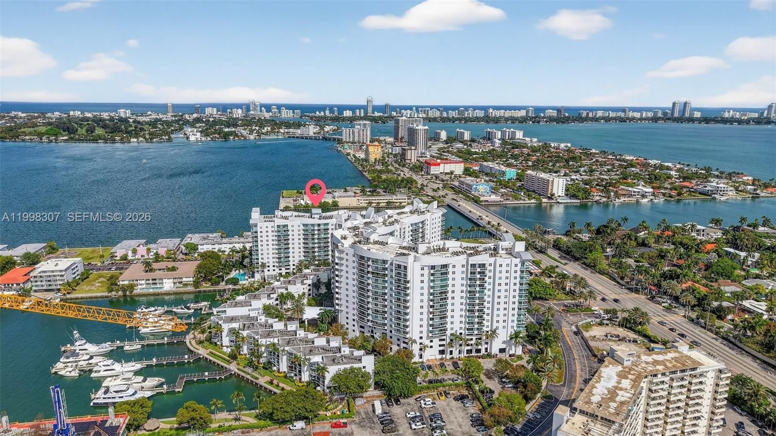 Real estate property located at 7910 Harbor Island Dr #406, Miami-dade, 360 Condo B, North Bay Village, FL