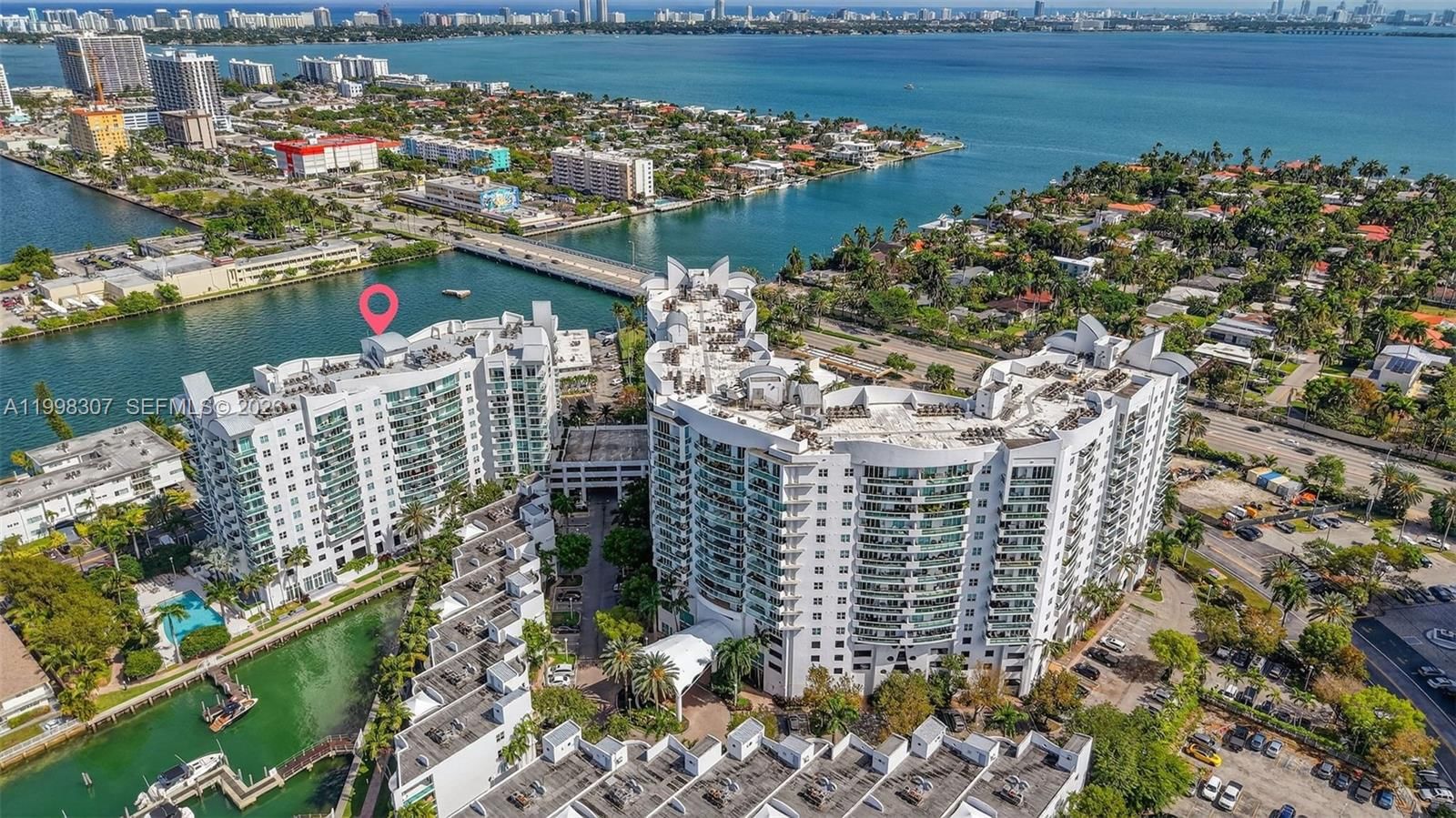 Real estate property located at 7910 Harbor Island Dr #406, Miami-dade, 360 Condo B, North Bay Village, FL