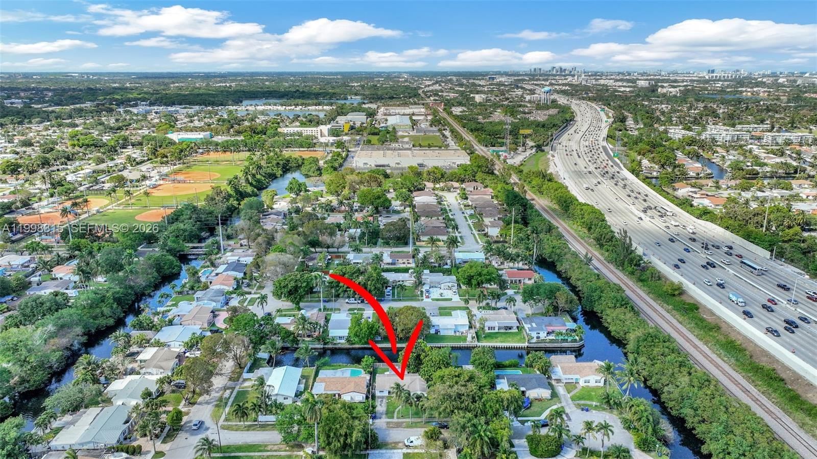 Real estate property located at 3043 Hayes Street, Broward, Lakeview Heights No 2, Hollywood, FL
