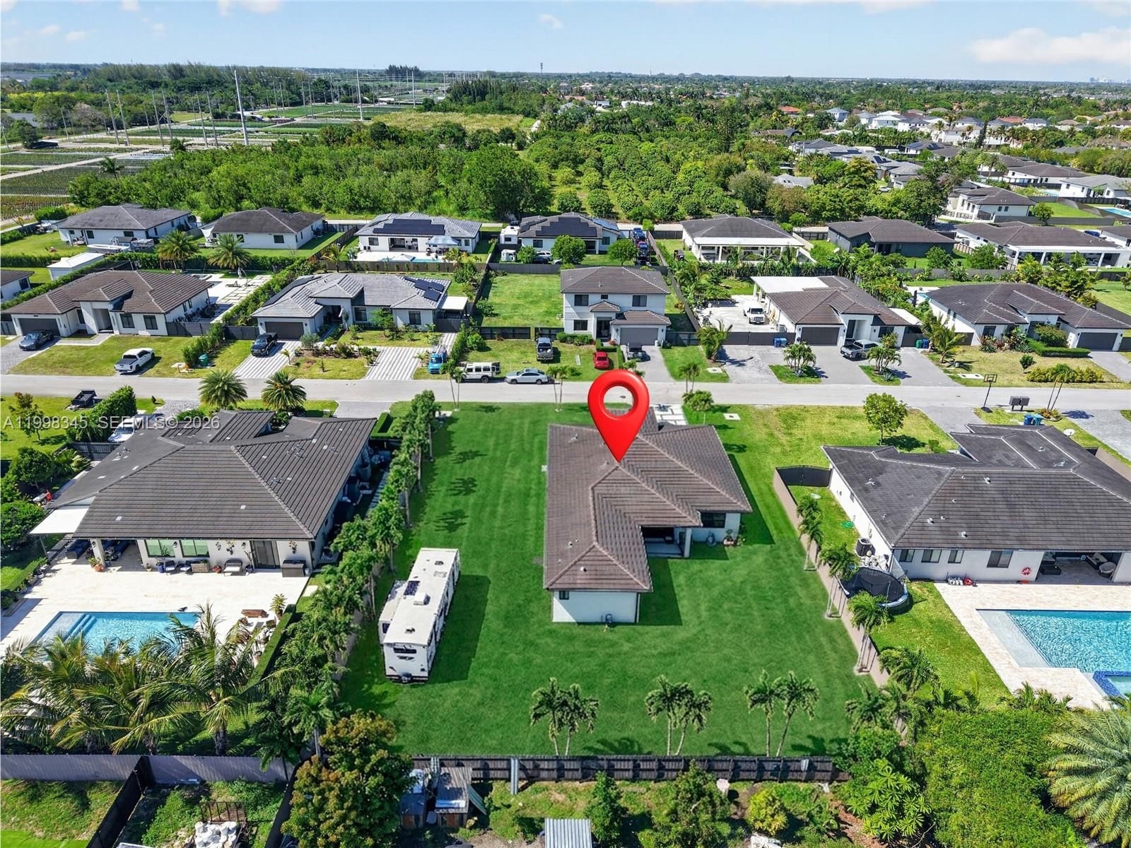 Real estate property located at 13282 227th St, Miami-dade, Southern Cove, Miami, FL