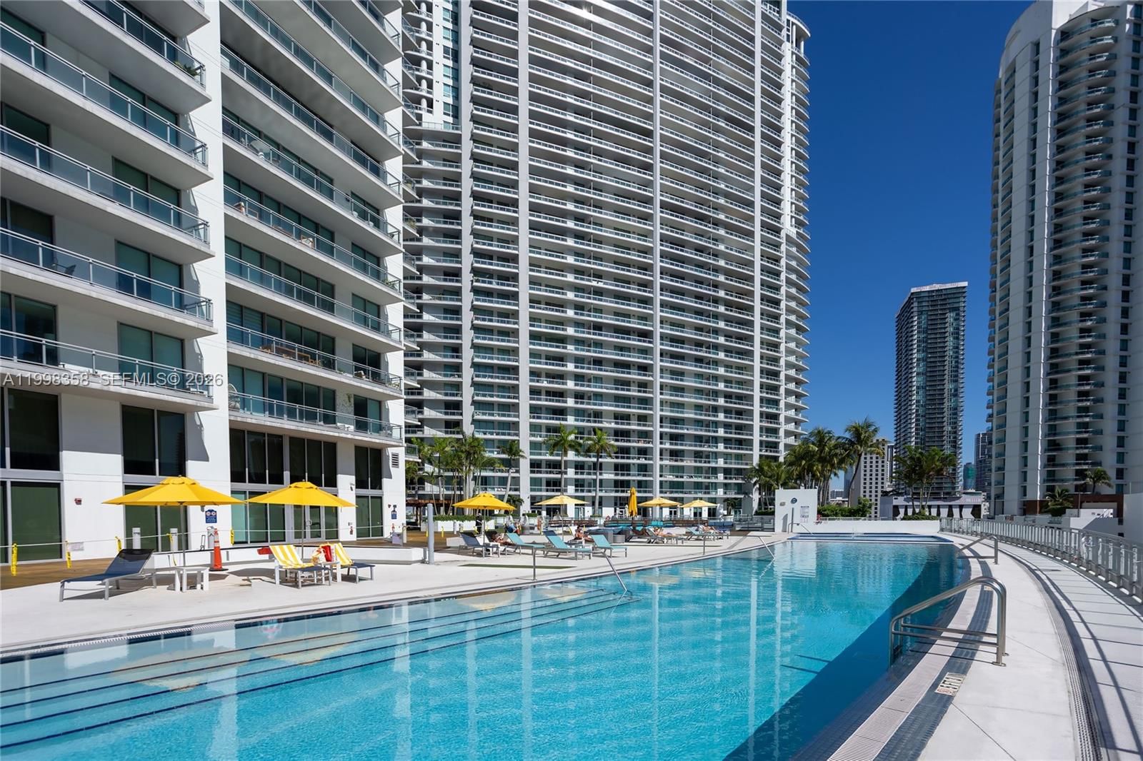 Real estate property located at 92 3rd St #3512, Miami-dade, Mint Condo, Miami, FL