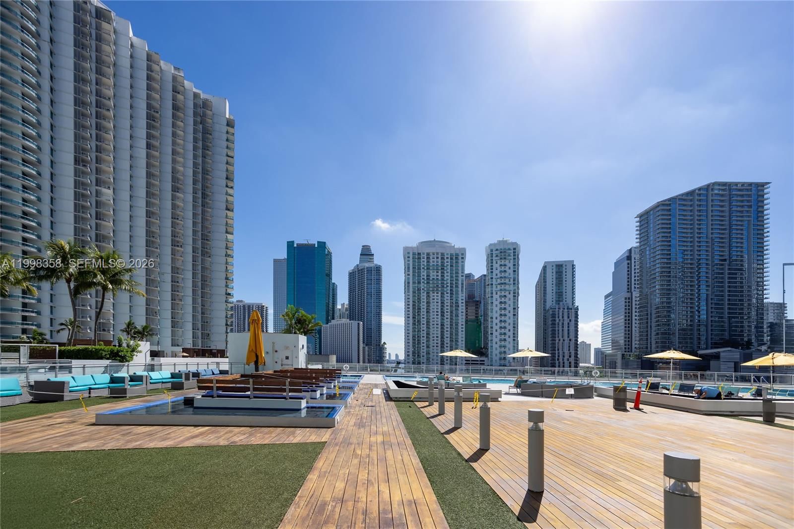 Real estate property located at 92 3rd St #3512, Miami-dade, Mint Condo, Miami, FL