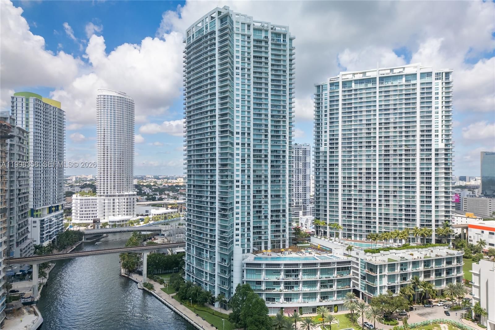Real estate property located at 92 3rd St #3512, Miami-dade, Mint Condo, Miami, FL