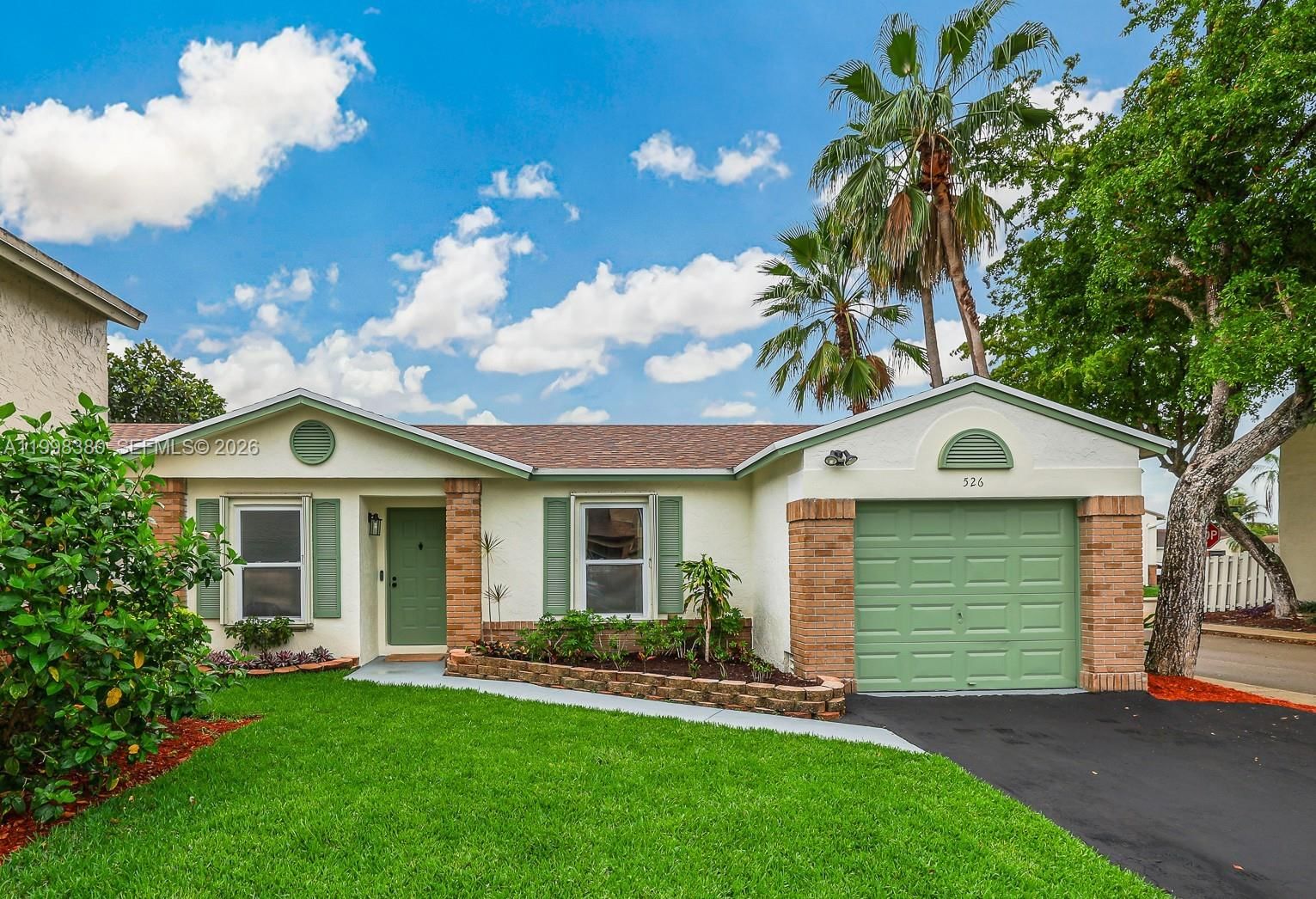 Real estate property located at 526 Danville Ter, Broward, Brandywine, Davie, FL