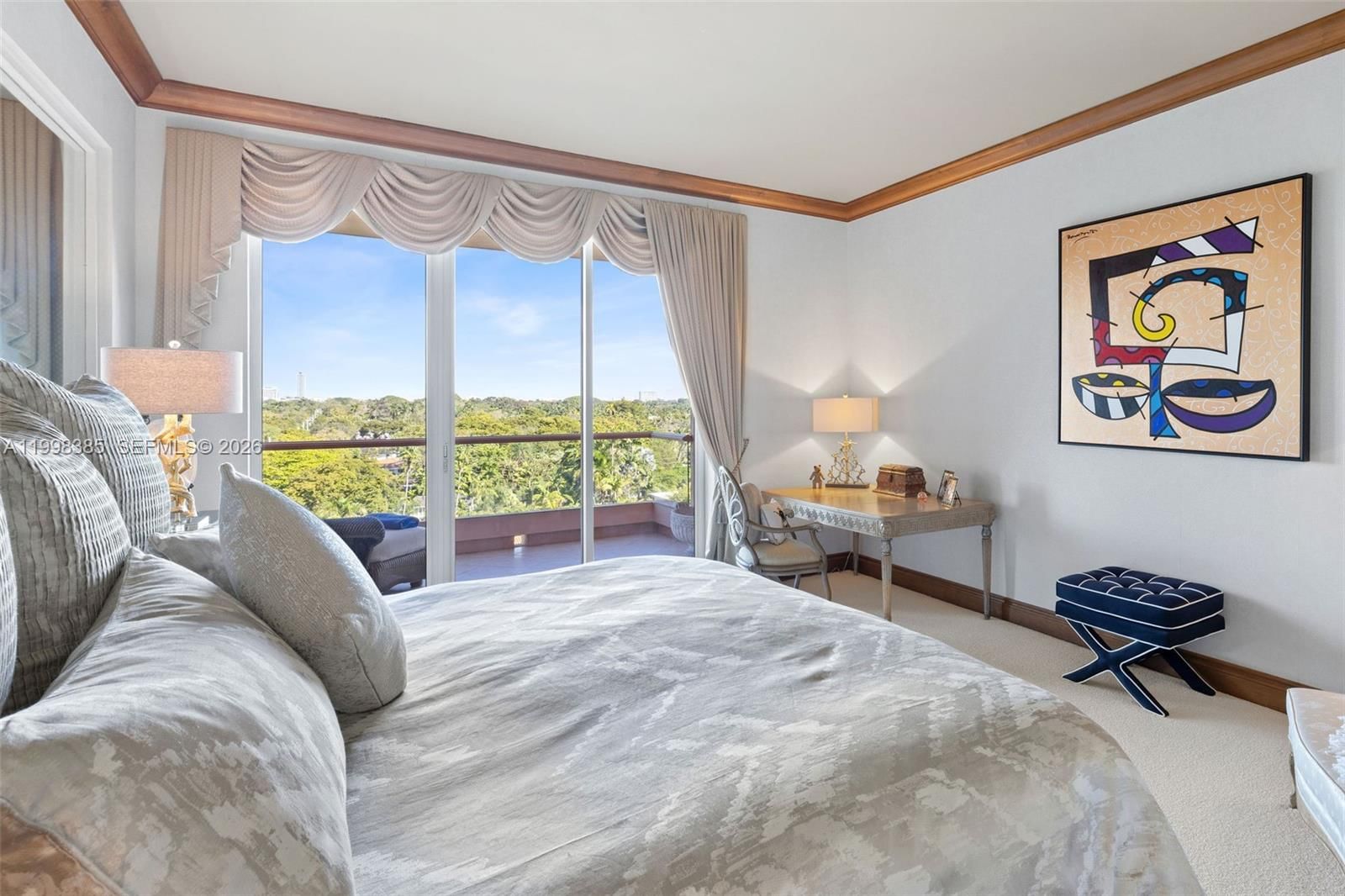 Real estate property located at 10 Edgewater Dr #7G, Miami-dade, The Gables Condo, Coral Gables, FL