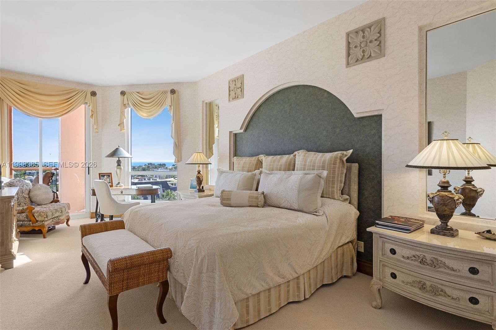 Real estate property located at 10 Edgewater Dr #7G, Miami-dade, The Gables Condo, Coral Gables, FL