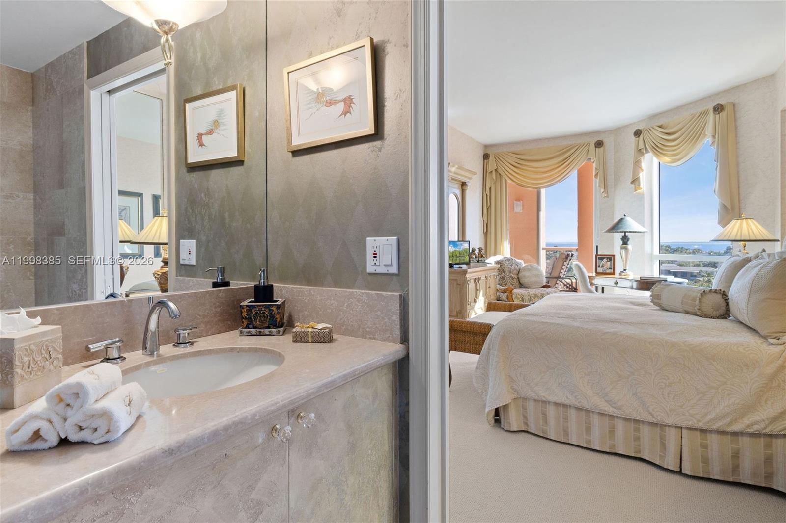 Real estate property located at 10 Edgewater Dr #7G, Miami-dade, The Gables Condo, Coral Gables, FL