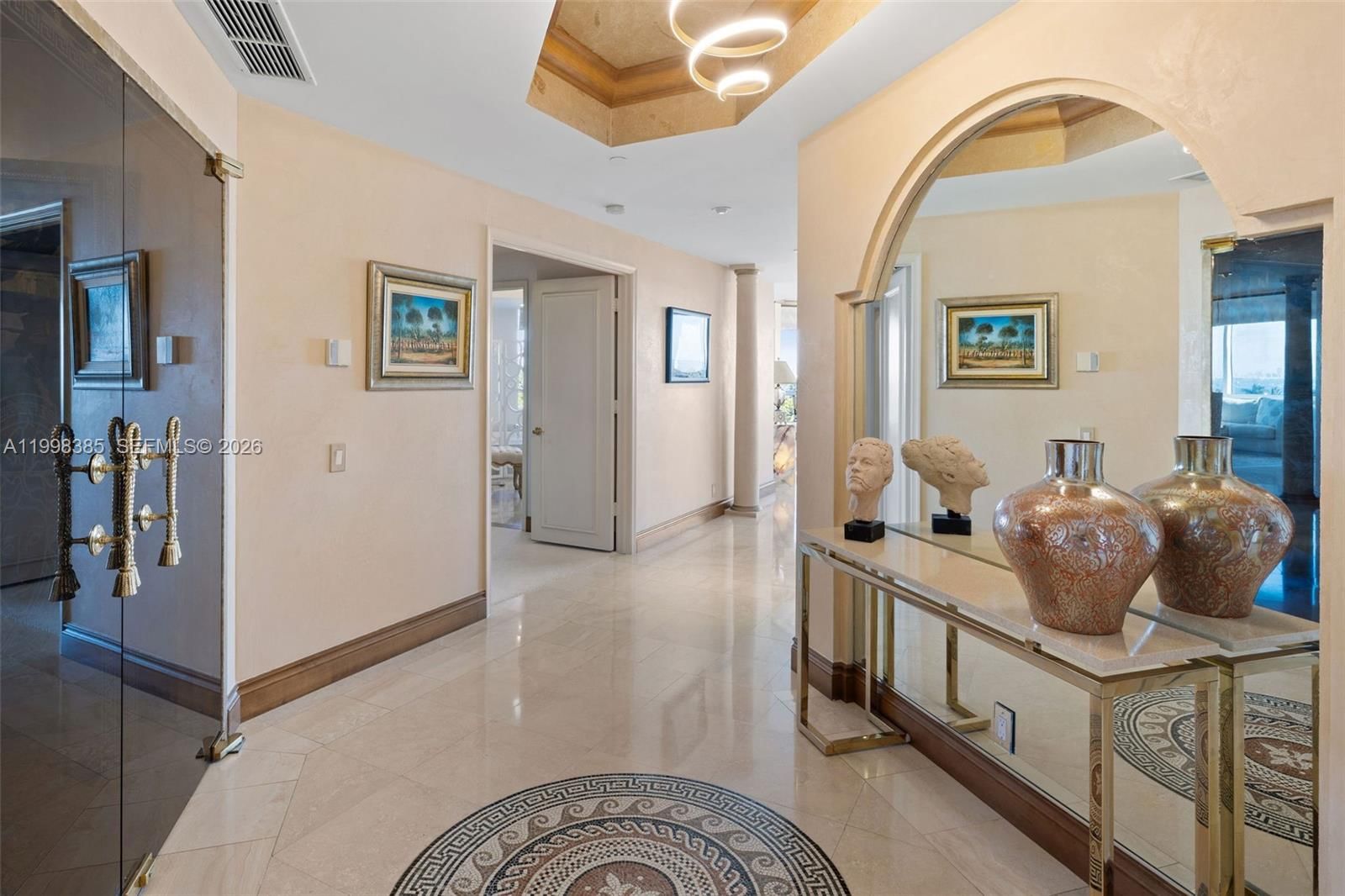 Real estate property located at 10 Edgewater Dr #7G, Miami-dade, The Gables Condo, Coral Gables, FL