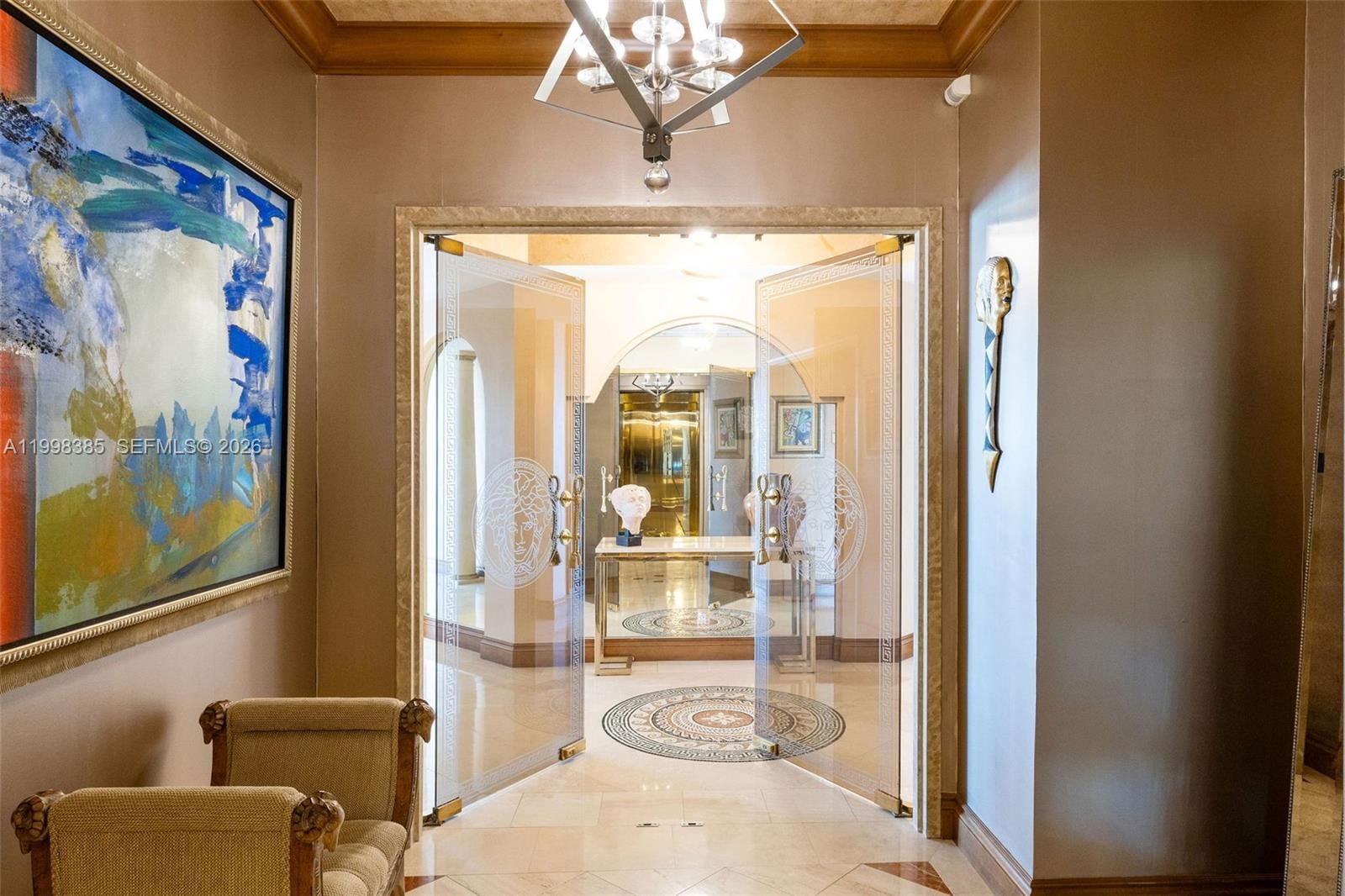 Real estate property located at 10 Edgewater Dr #7G, Miami-dade, The Gables Condo, Coral Gables, FL