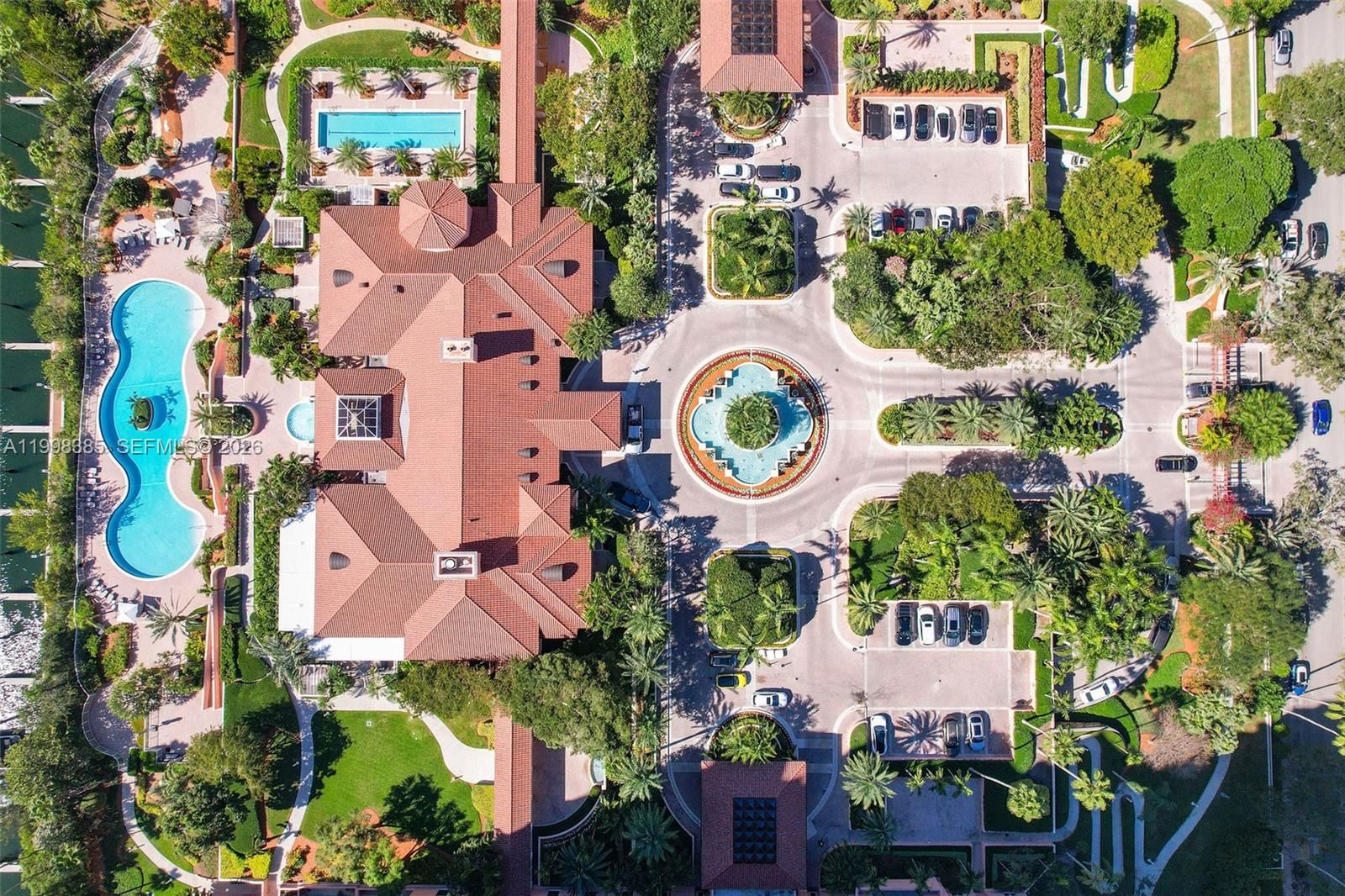 Real estate property located at 10 Edgewater Dr #7G, Miami-dade, The Gables Condo, Coral Gables, FL