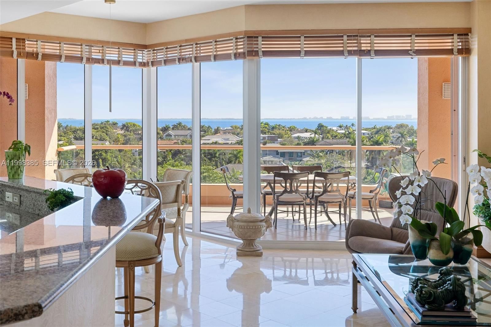 Real estate property located at 10 Edgewater Dr #7G, Miami-dade, The Gables Condo, Coral Gables, FL