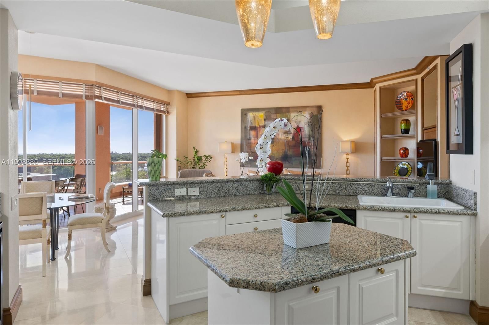 Real estate property located at 10 Edgewater Dr #7G, Miami-dade, The Gables Condo, Coral Gables, FL