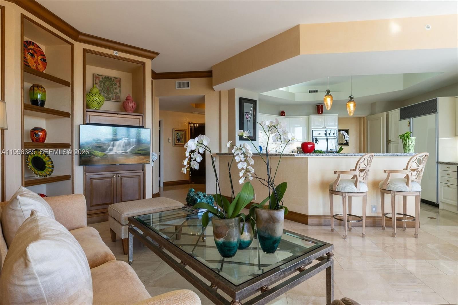 Real estate property located at 10 Edgewater Dr #7G, Miami-dade, The Gables Condo, Coral Gables, FL