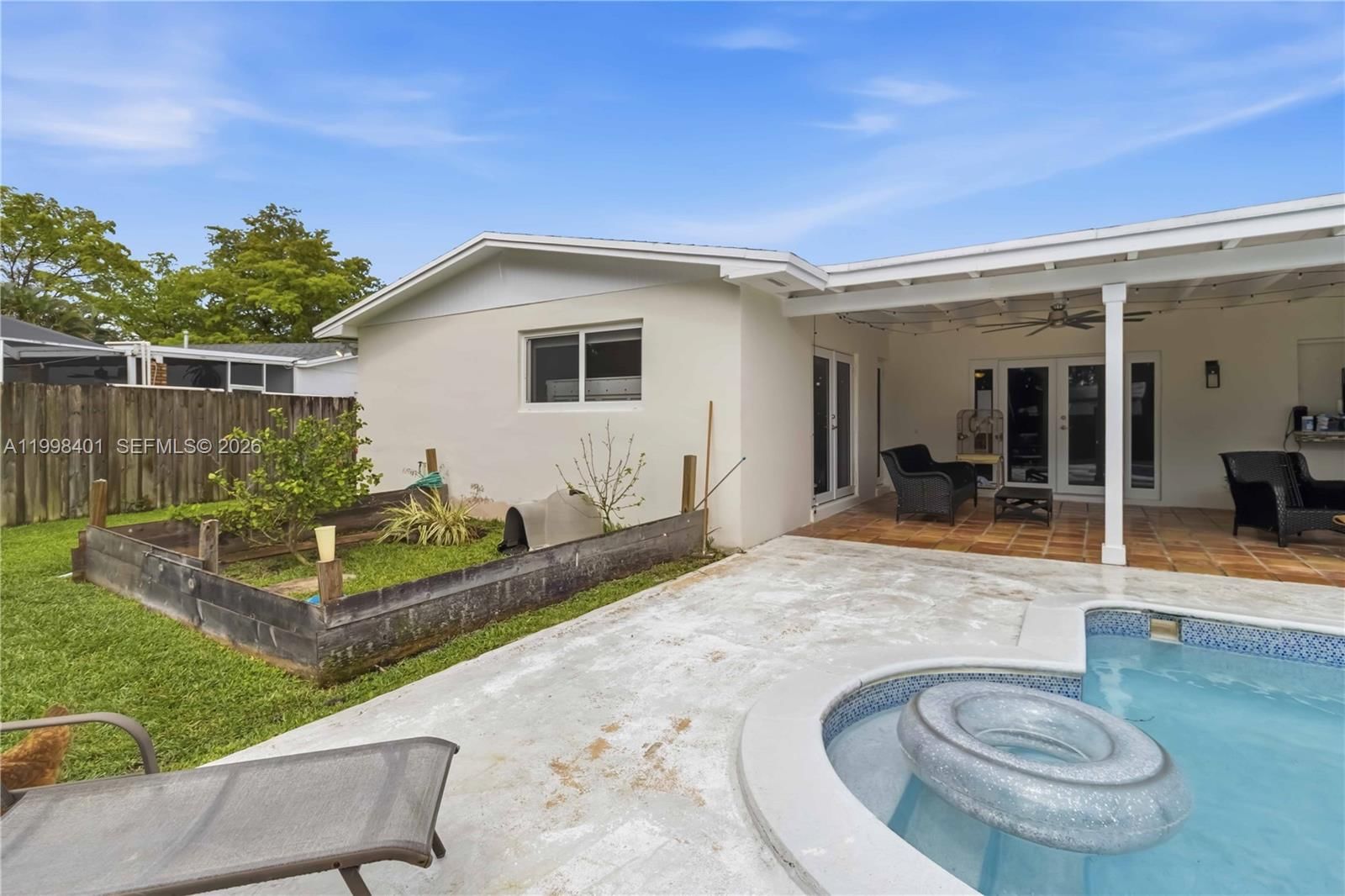 Real estate property located at 19911 84th Ave, Miami-dade, Saga Bay Sec One Part Two, Cutler Bay, FL