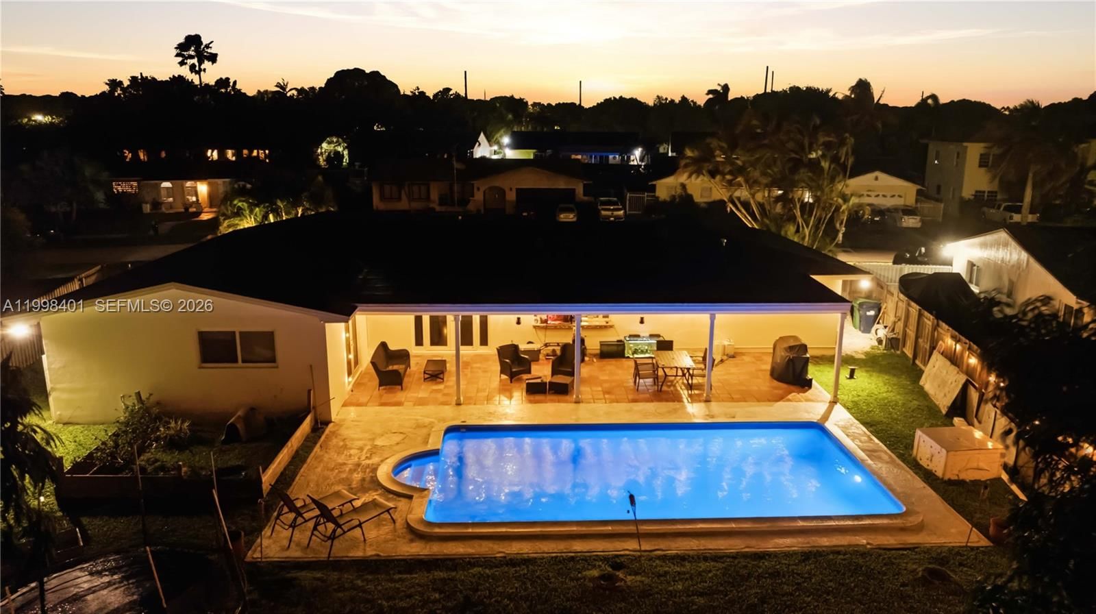 Real estate property located at 19911 84th Ave, Miami-dade, Saga Bay Sec One Part Two, Cutler Bay, FL