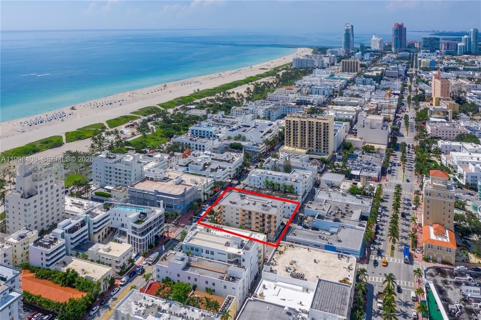 Real estate property located at 1150 Collins Ave #402, Miami-dade, Collins Vista Condo, Miami Beach, FL