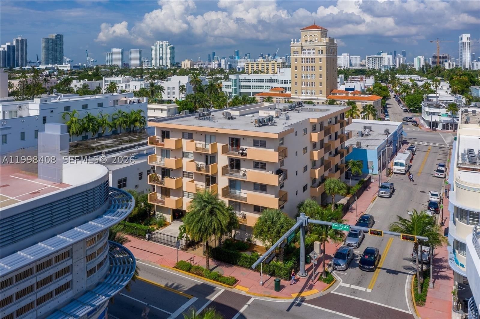 Real estate property located at 1150 Collins Ave #402, Miami-dade, Collins Vista Condo, Miami Beach, FL