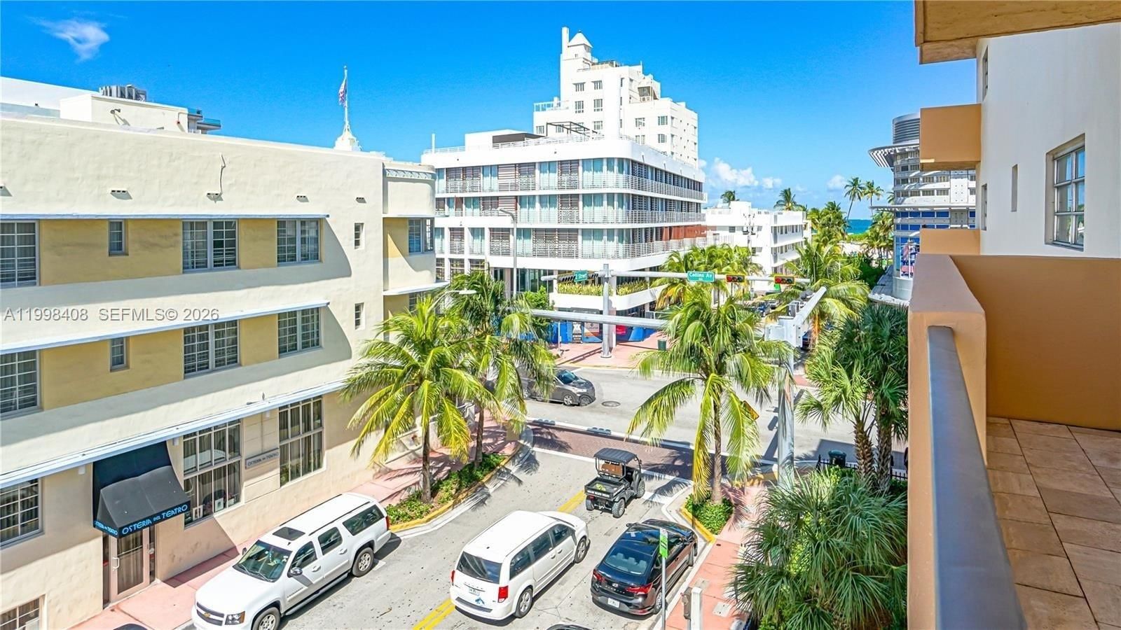 Real estate property located at 1150 Collins Ave #402, Miami-dade, Collins Vista Condo, Miami Beach, FL