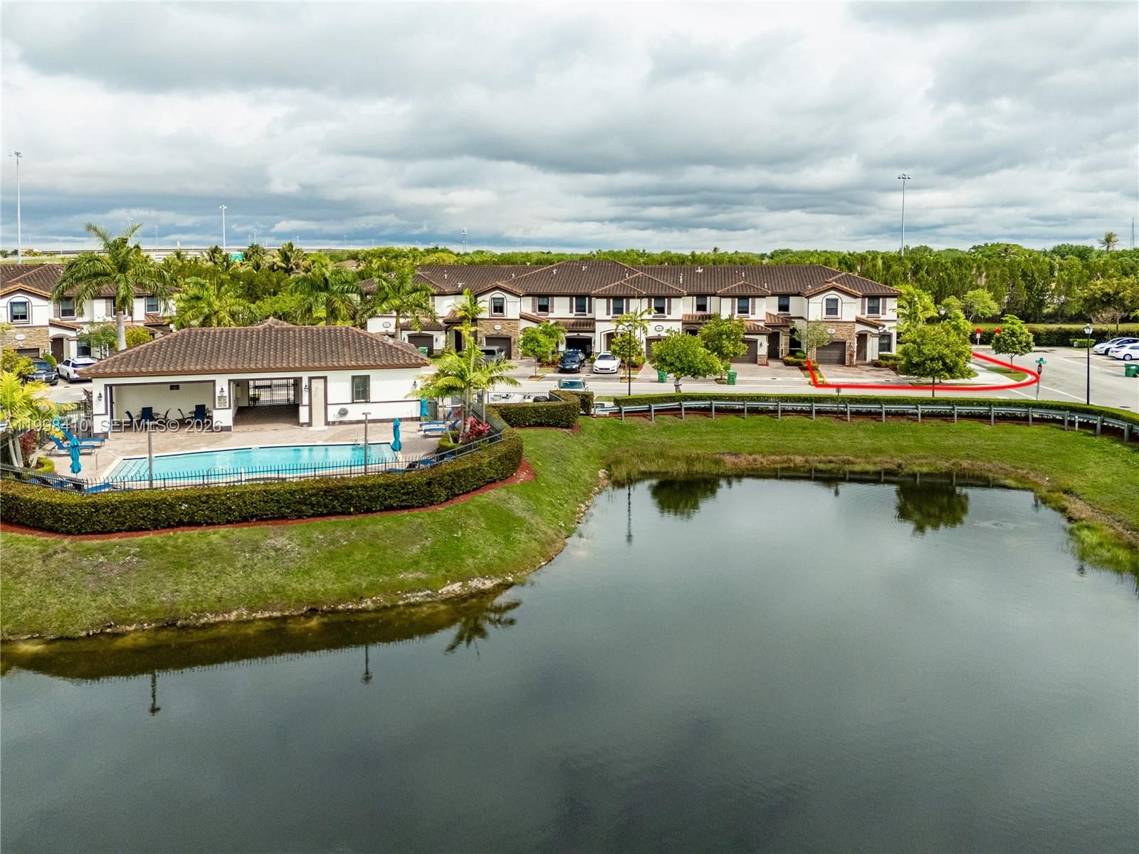 Real estate property located at 8903 184th Ter, Miami-dade, Murtha Subdivision, Miami Lakes, FL