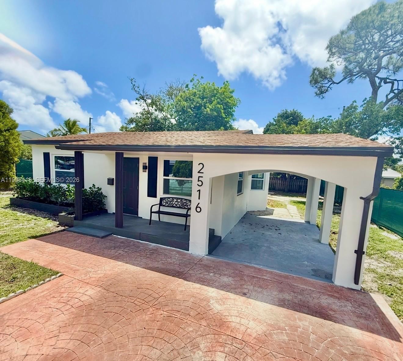 Real estate property located at 2516 Wiley Ct, Broward, Sunshine Manor, Hollywood, FL
