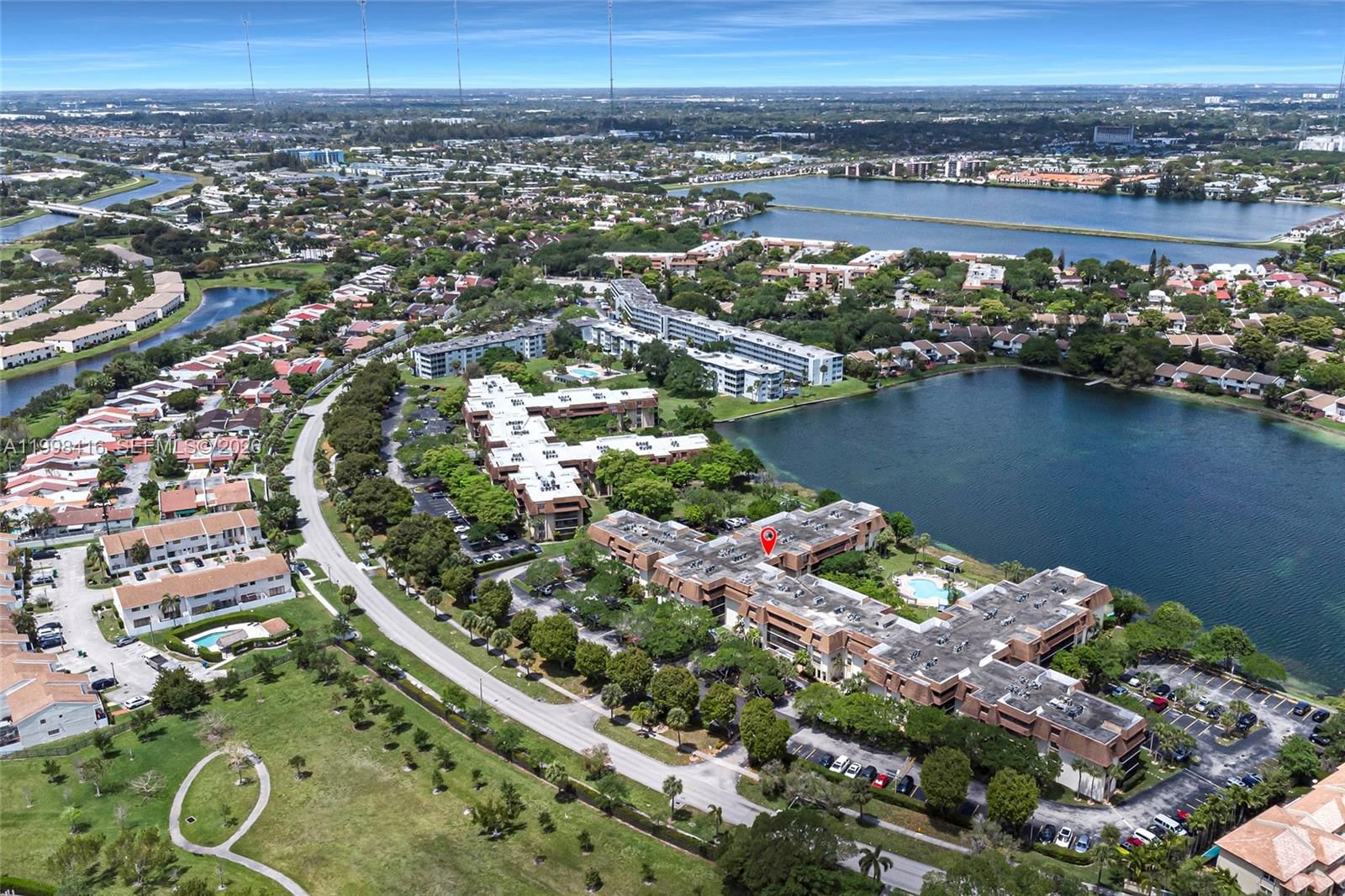 Real estate property located at 671 195th St #114E, Miami-dade, Cedar Glenn Condo Apts Ea, Miami, FL