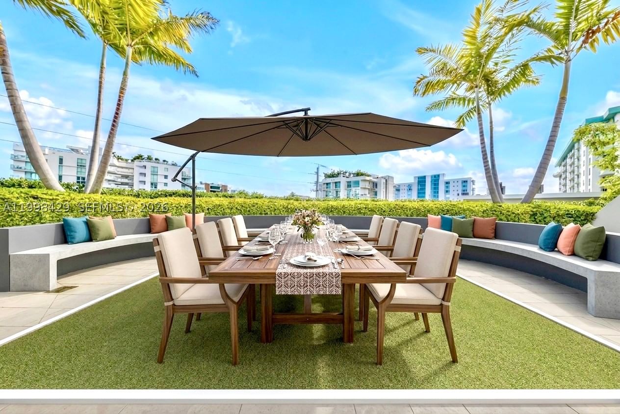 Real estate property located at 1135 103rd St #304, Miami-dade, Onda Condo, Bay Harbor Islands, FL