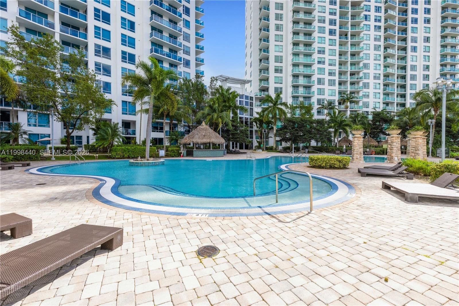 Real estate property located at 2641 Flamingo Rd #1005N, Broward, Tao Sawgrass Condominium, Sunrise, FL