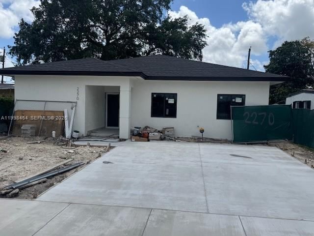 Real estate property located at 2270 Service Rd, Miami-dade, Magnolia Gardens Consolid, Opa Locka, FL