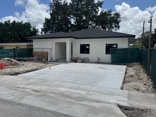 Real estate property located at 2270 Service Rd, Miami-dade, Magnolia Gardens Consolid, Opa Locka, FL