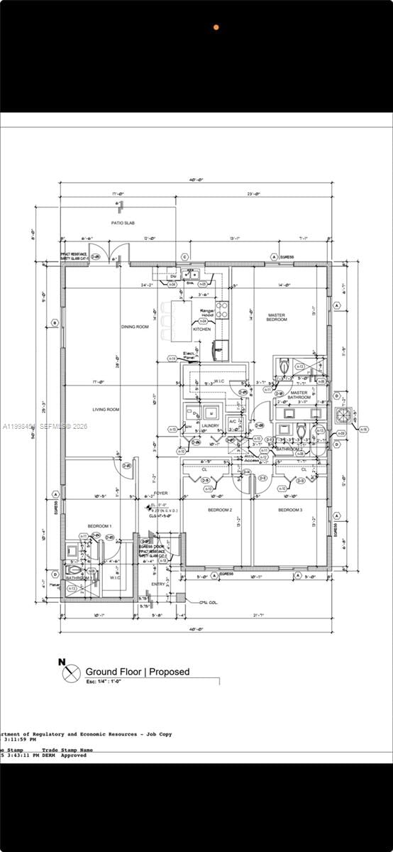 Real estate property located at 2270 Service Rd, Miami-dade, Magnolia Gardens Consolid, Opa Locka, FL