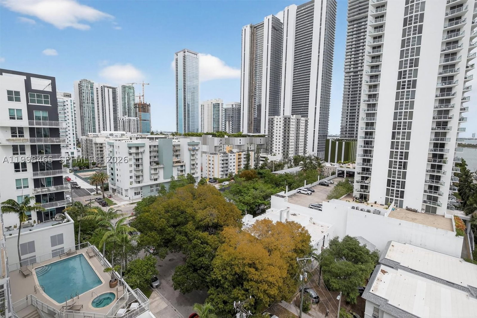 Real estate property located at 2200 4th Ave #1003, Miami-dade, Edgewater Lofts Condo, Miami, FL