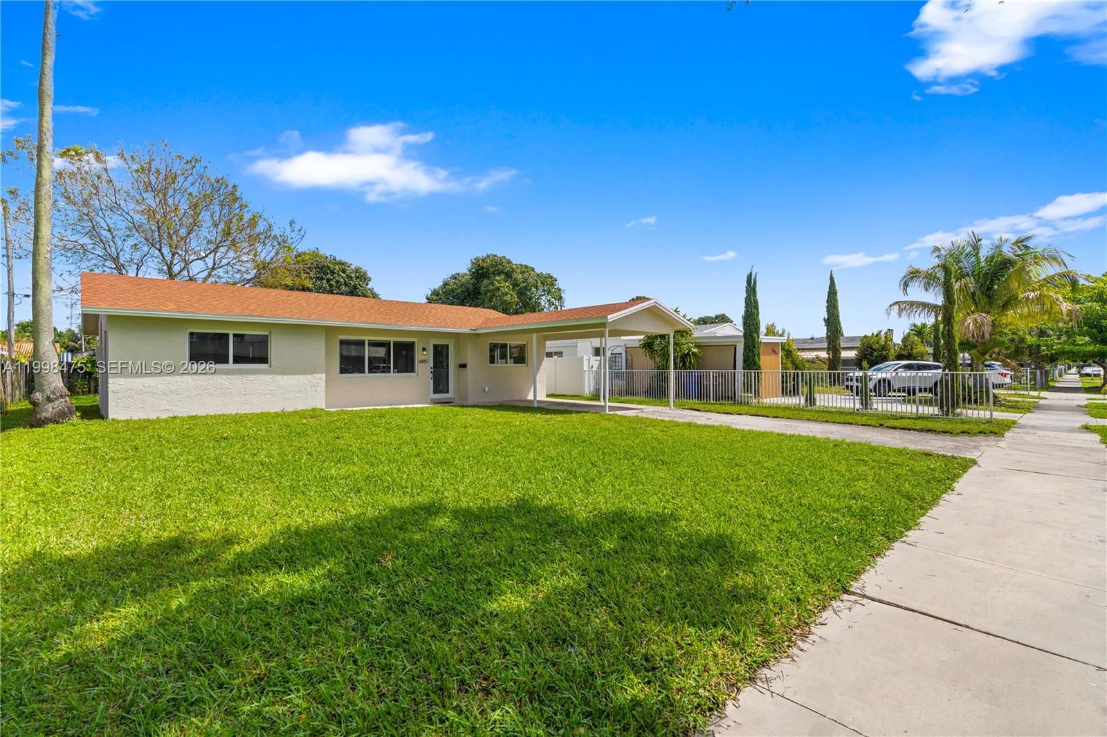 Real estate property located at 6881 Harding St, Broward, Driftwood Acres No 10, Hollywood, FL