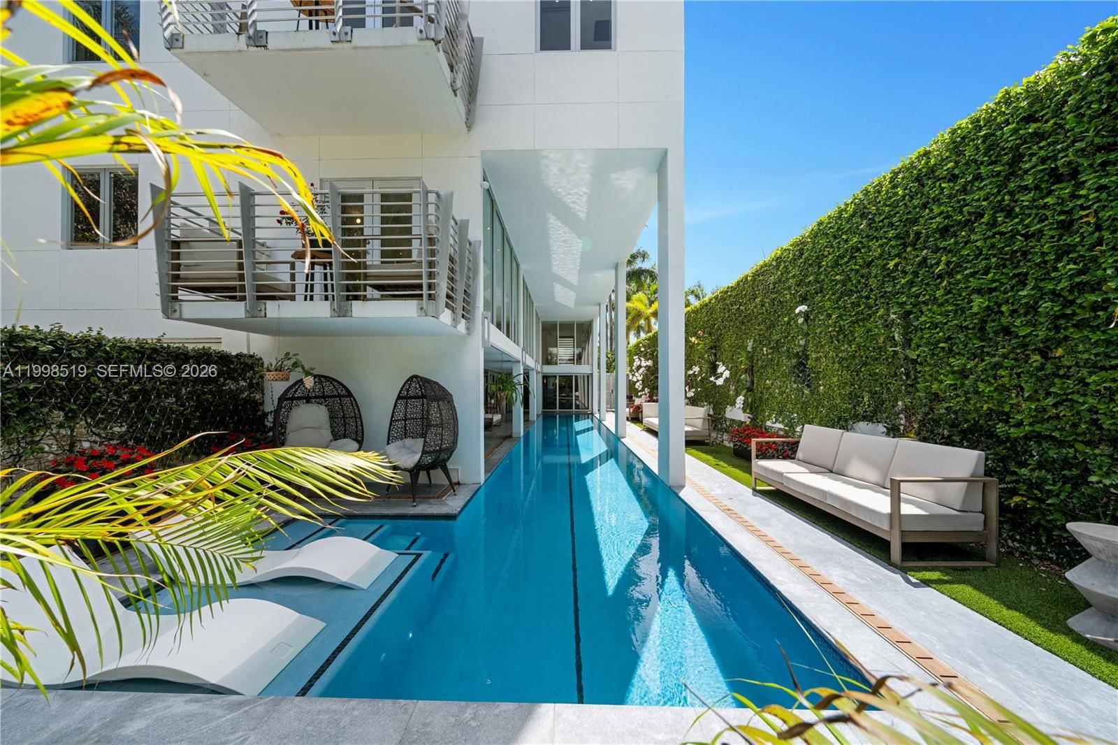 Real estate property located at 215 Palm Ave, Miami-dade, Riviera 1st & 2nd Addn Am, Miami Beach, FL