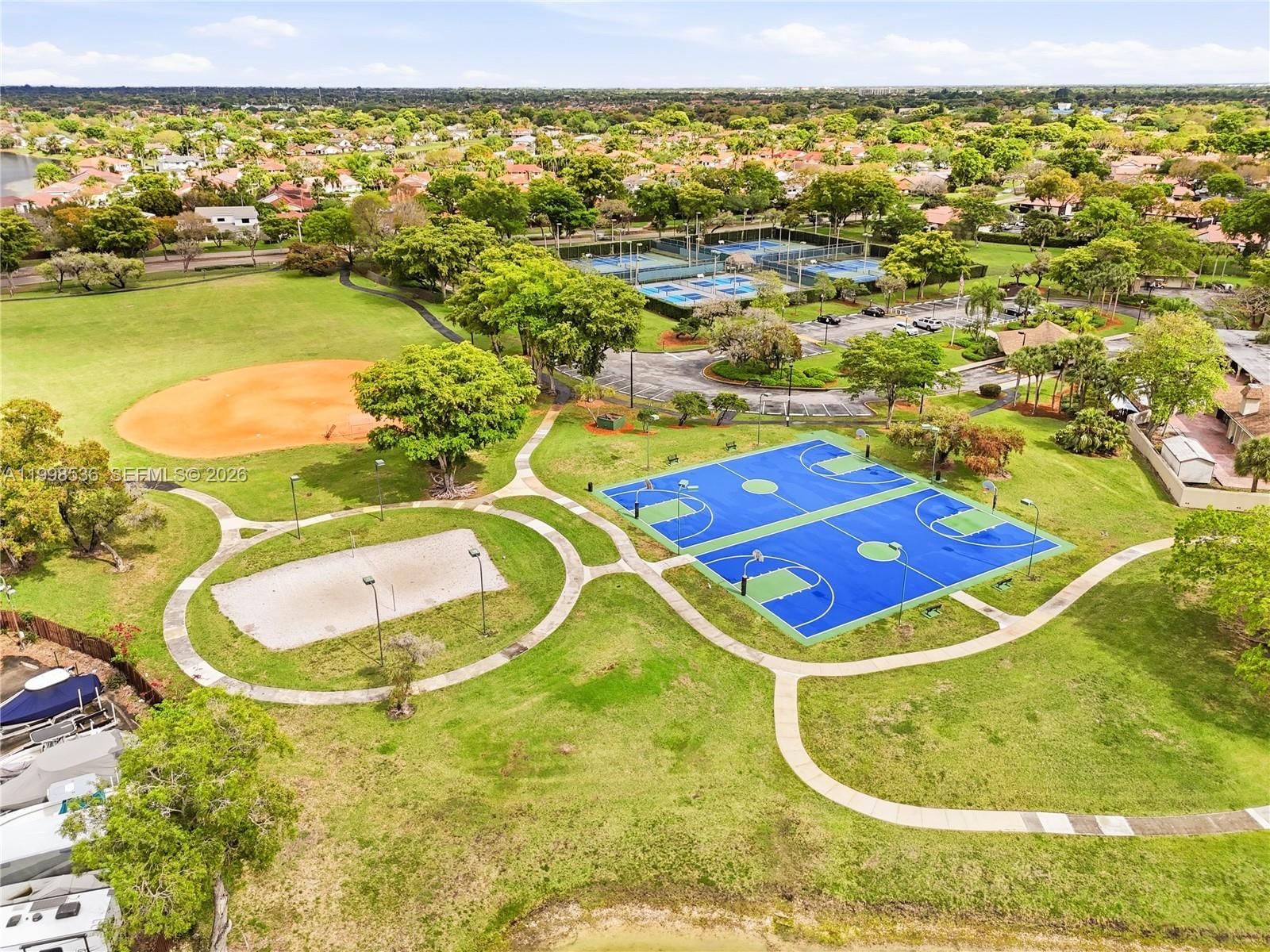 Real estate property located at 4540 151st Pl, Miami-dade, The Mansions, Miami, FL