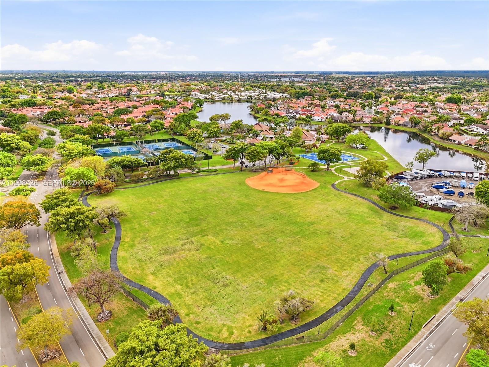 Real estate property located at 4540 151st Pl, Miami-dade, The Mansions, Miami, FL